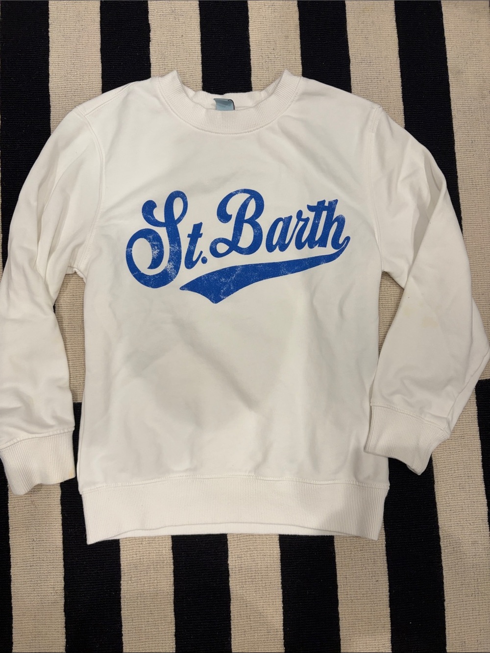 St barth sweatshirt